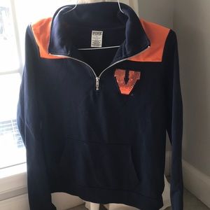 UVA PINK halfzip